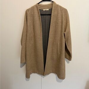 Madewell Front Cardigan Coat